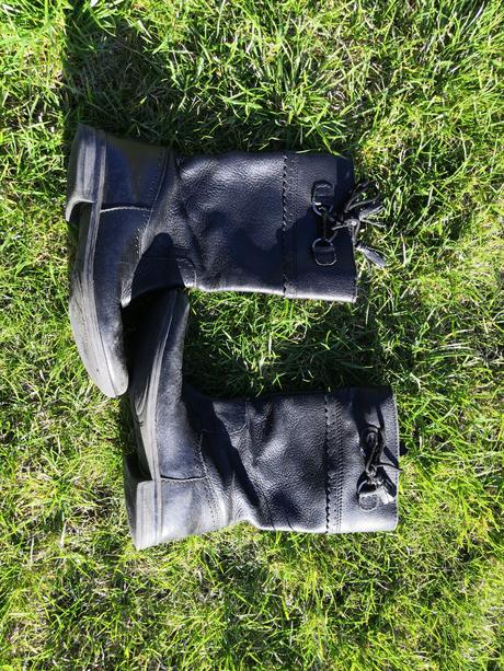 Boty & kozačky černé zara vel. 30, zara,30