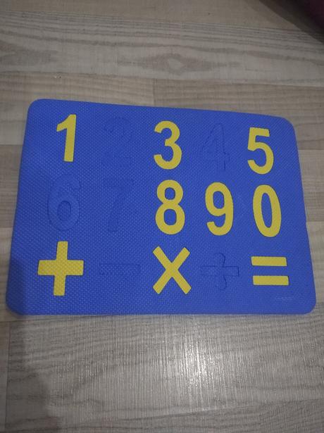 Pěnové počítací tabulky, 