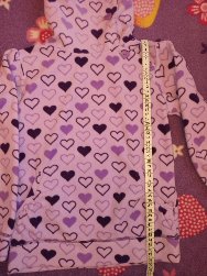 Mikina - rolák, dopodopo,128