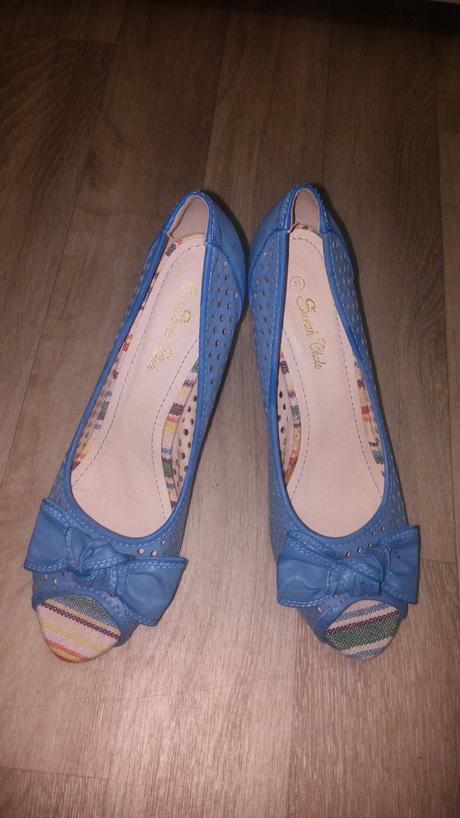 Letní boty na podpadku, 41