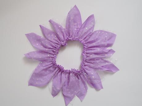 Tylová sukně vel 110 - 116,