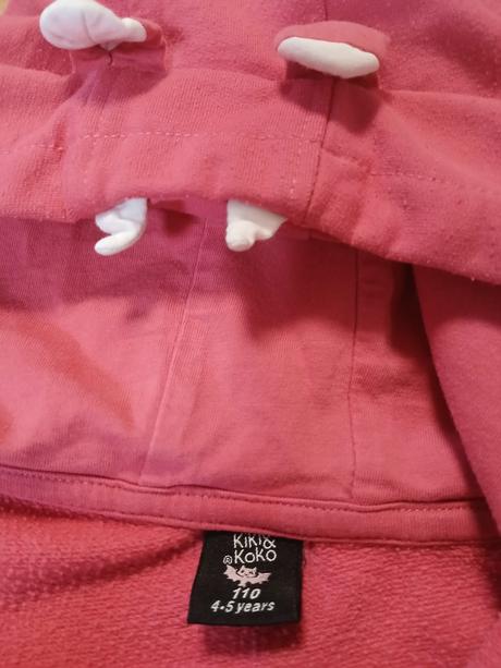 Mikina kiki&koko, vel. 110, kiki&koko,110