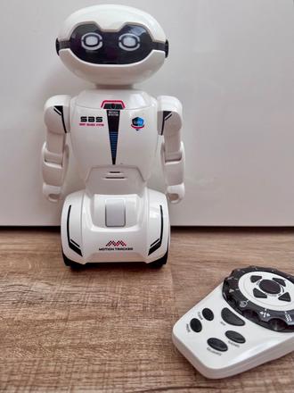Robot macrobot silverlit,