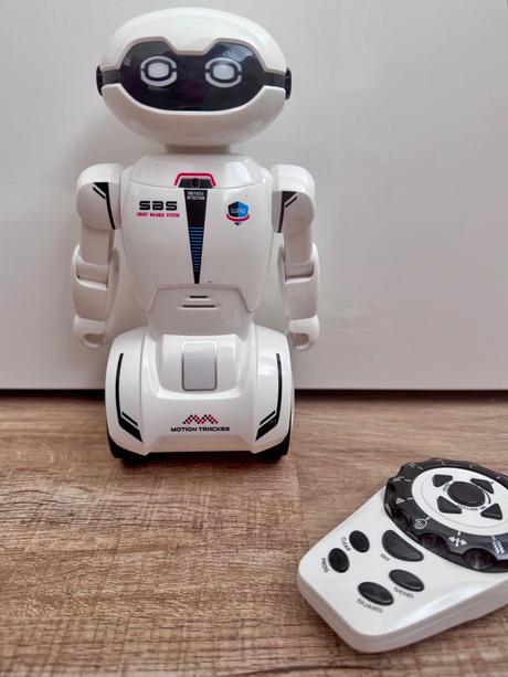 Robot macrobot silverlit, 