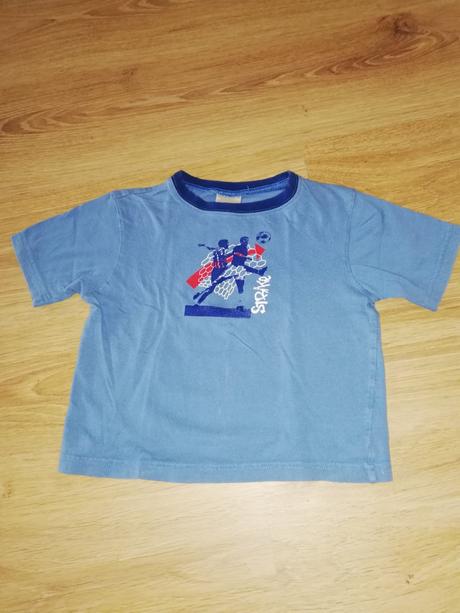 Tričko s krátkým rukávem, 98