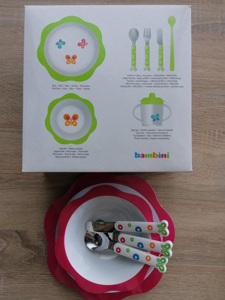 Jídelní souprava teskoma bambini, 