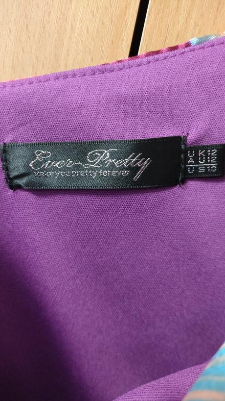 Plesové šaty ever pretty, barevné, ever-pretty,40