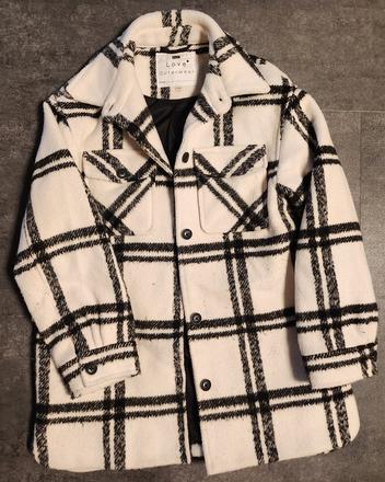 Kabát dívčí f&f vel. 9 - 10 let, f&f,152