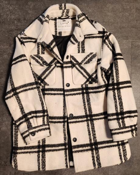 Kabát dívčí f&f vel. 9 - 10 let, f&f,152