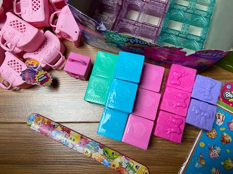 Shopkins košíky, tašky, boxy, 