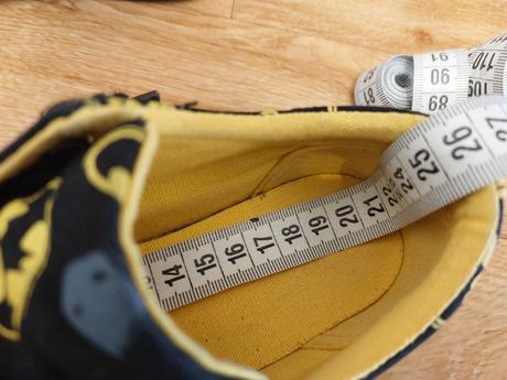 Plátěné tenisky, 32