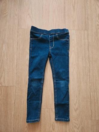 Džínové jegíny h&m, vel. 104, h&m,104