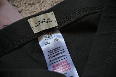 2x legíny vel. 86/92, f&f,86