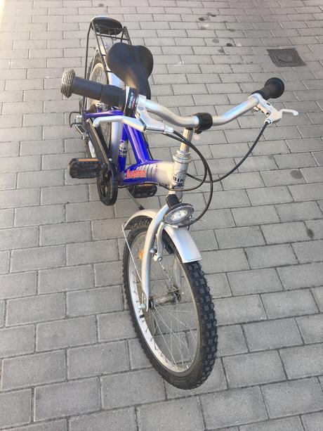 Silnicni kolo montain modre 20 palců pro děti, 20