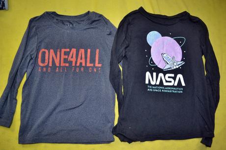 2x kvalitní tričko tchibo, tchibo,110