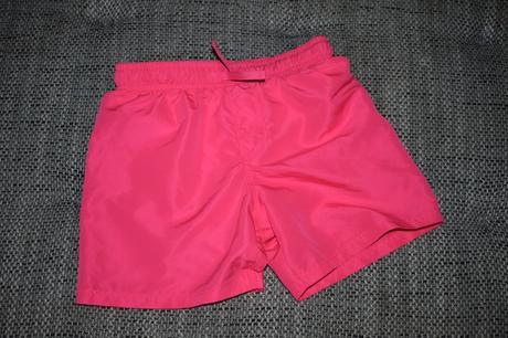 Neon růžové plavkové kraťasy h&m, 110/116/122, h&m,116