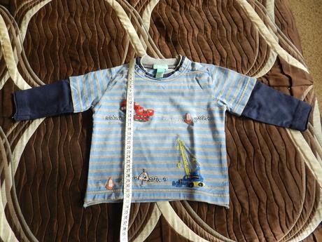 Triko dlouhý rukáv stavba, monsoon,74