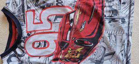 Dětské krátké pyžamko, 98/104, cars a spiderman, disney,98