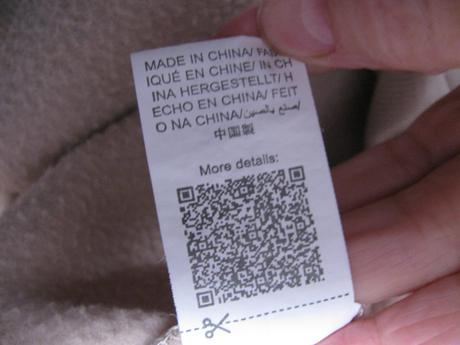 Béžová mikina s kapucí / unisex, m