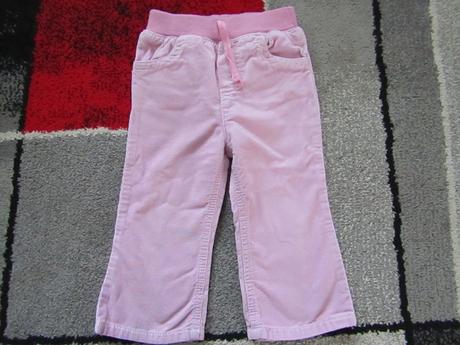 Manšestrové kalhoty zn.cherokee vel.86, cherokee,86