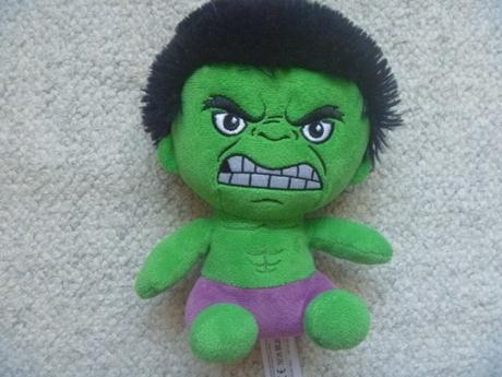 Plyšová postavička marvel minis hulk, 