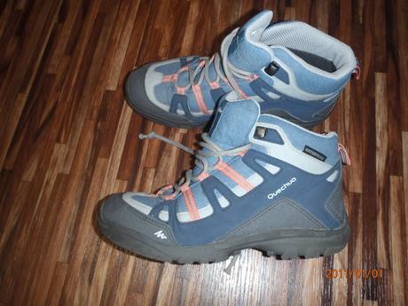 Kotníkové boty quechua, quechua,34