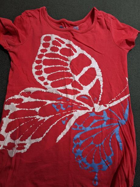 Dívčí tričko vel. 122/128 značky tcm., tcm,122