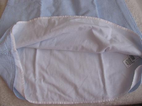 Letní plátěné dívčí šaty-m&s, marks & spencer,122