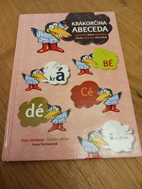 Kniha krákorčina abeceda.,