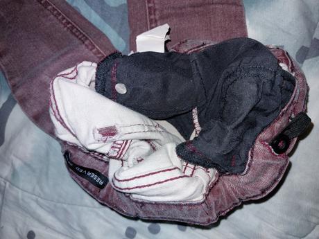 Trhané džíny sepraného vzhledu., reserved,92