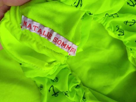 Neon tílko zn."natalie sommer" vel."xl", xl