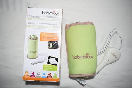 Ohřívačka láhví do auta, babymoov