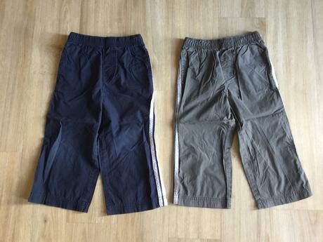 Dvoje plátěné kalhoty, cherokee,98