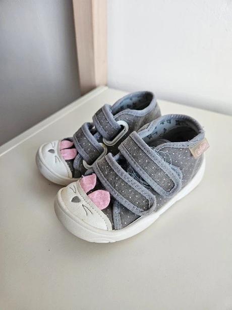 Plátěné kecky, vel. 23, befado,23