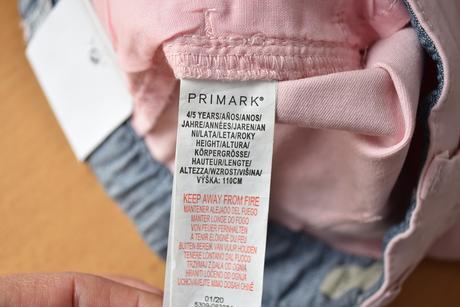 Kraťasy vel. 4 - 5 let, denim co,110