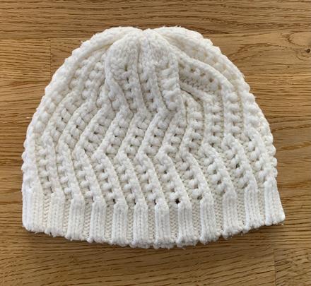 Čepice & čepička bílá takko vel. 122/128, takko,122