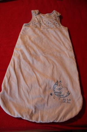 Dětský spací pytel medvídek na měsíčku délka 70 cm, early days