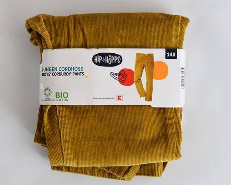 Manšestrové kalhoty vel. 140, 140