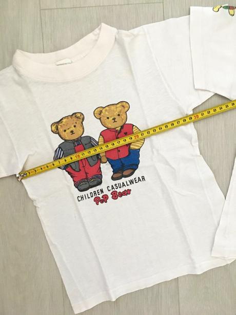 Dětská bavlněná trička (2 - 3 roky), 98