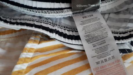 3x slipy toy story, příběh hraček, disney, 98/104, disney,98