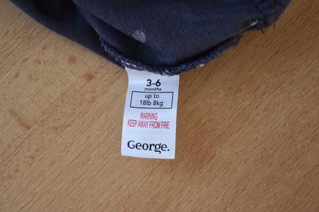 Tričko vel. 3 - 6m, george,68