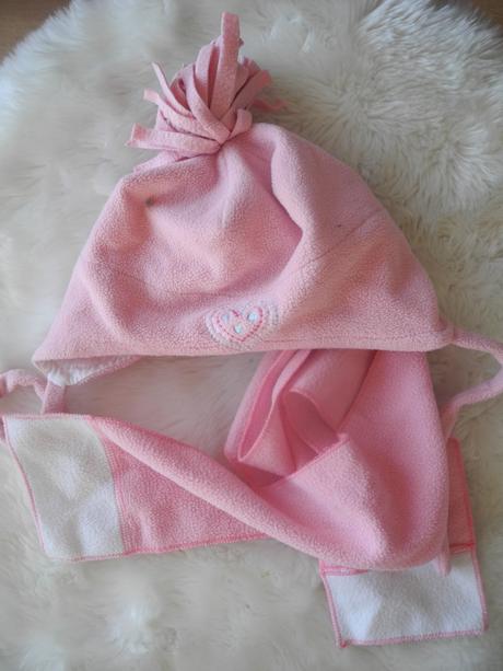 Souprava čepice šála, tesco,110