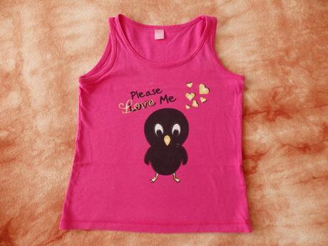 Tílko s ptáčkem, dopodopo,128