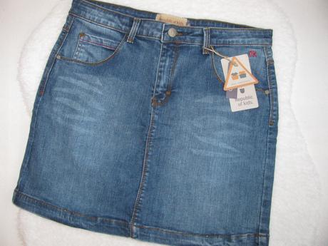 Džínová elastická sukně, 44