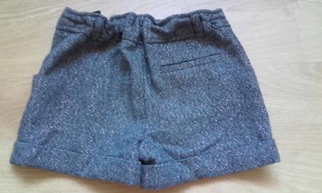 Teplejšie šortky k punčochám, f&f,122