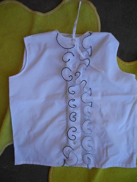 Nátělník s fiží, 128