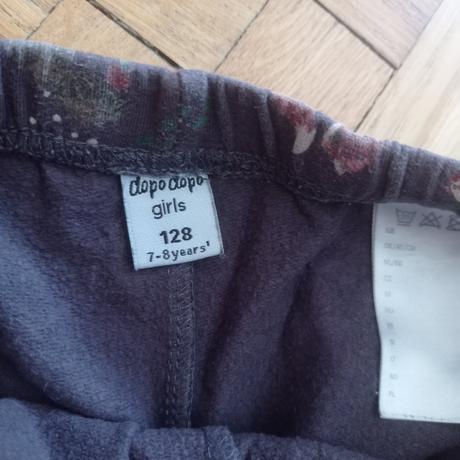 4x zateplené legíny, 128