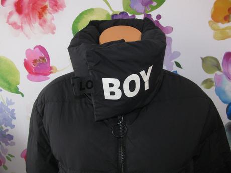 Unisex teplý péřový zimní kabát,parka, s
