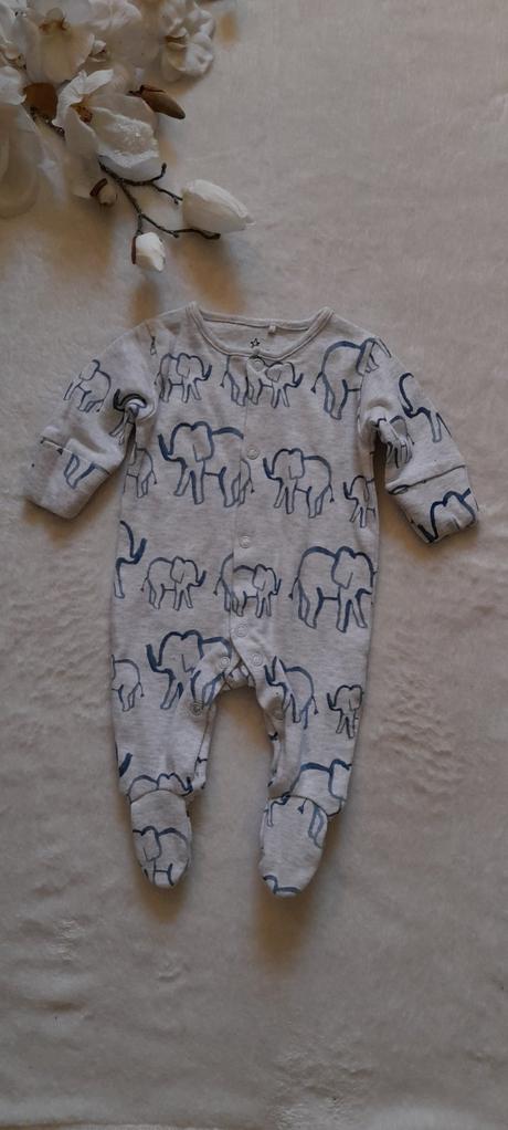 Next bavlněný overal se slony, next,<50