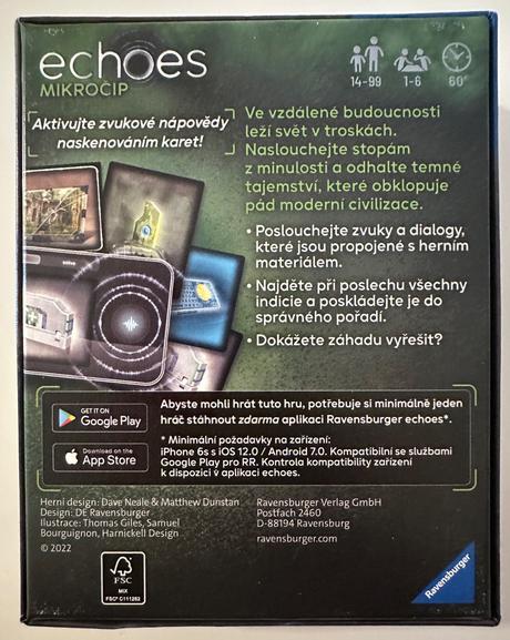 Echoes mikročip, 